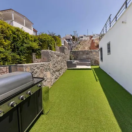 3br-villa With Private Pool, Bbq, Sea View-bodrum Yalikavak Villa *